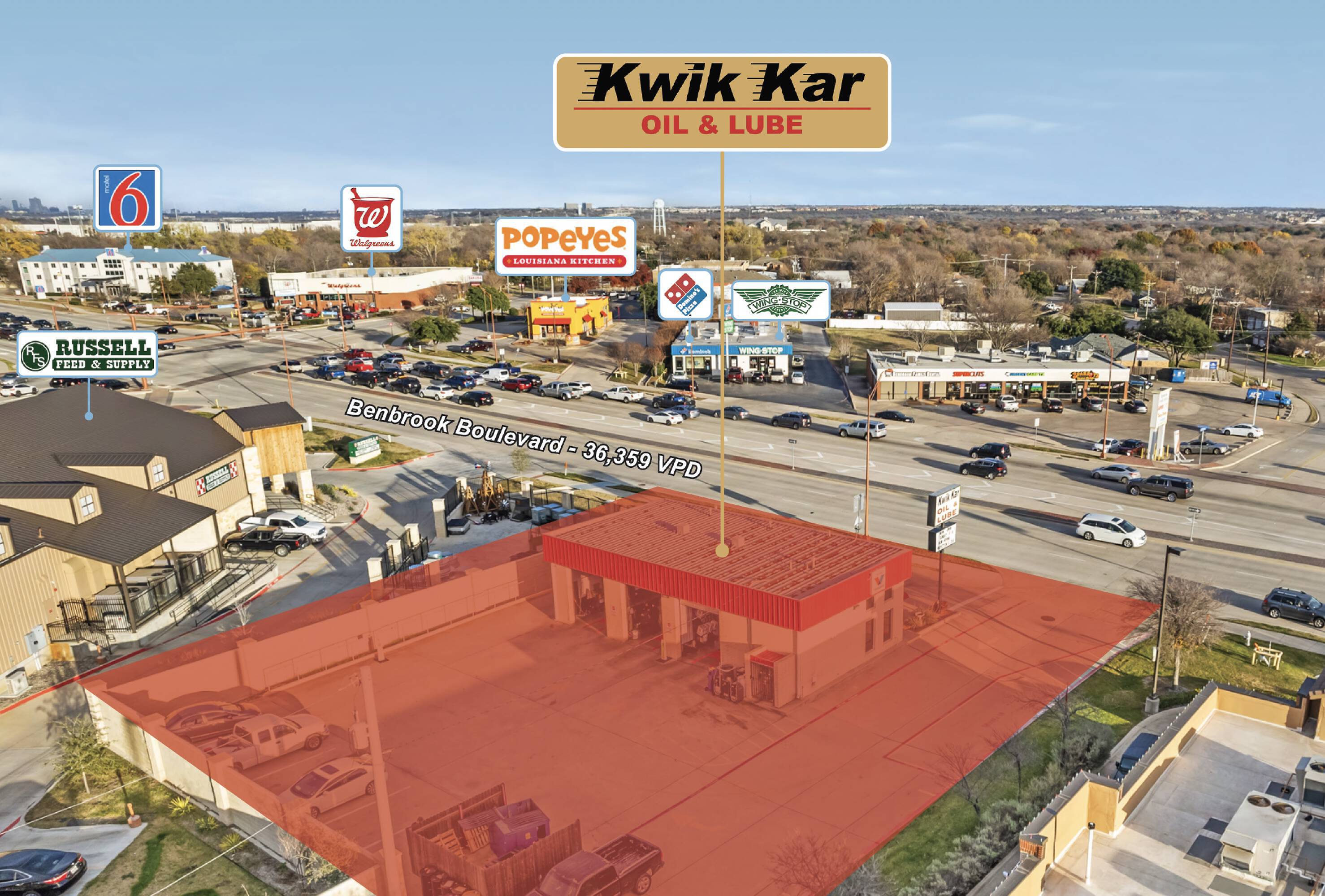 Commercial Property for Sale in Benbrook Texas 76126